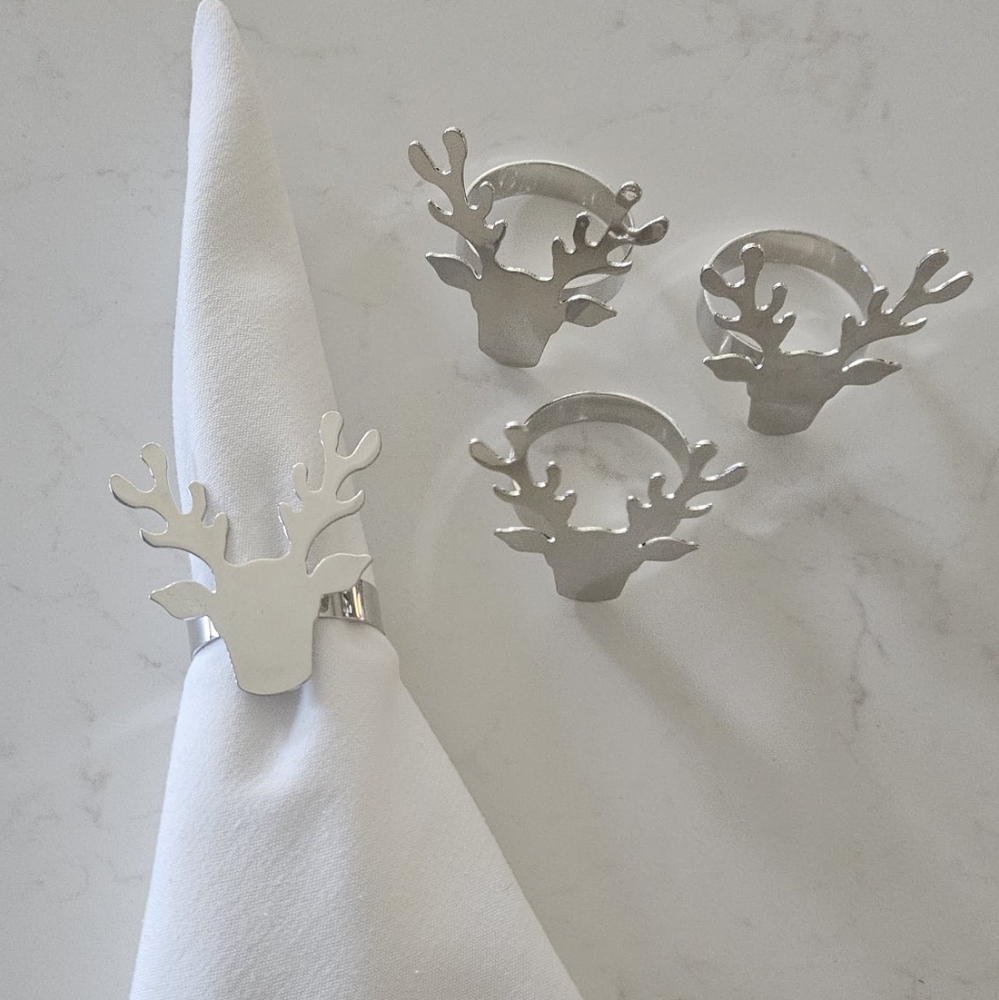 Lovely deer napkin holder